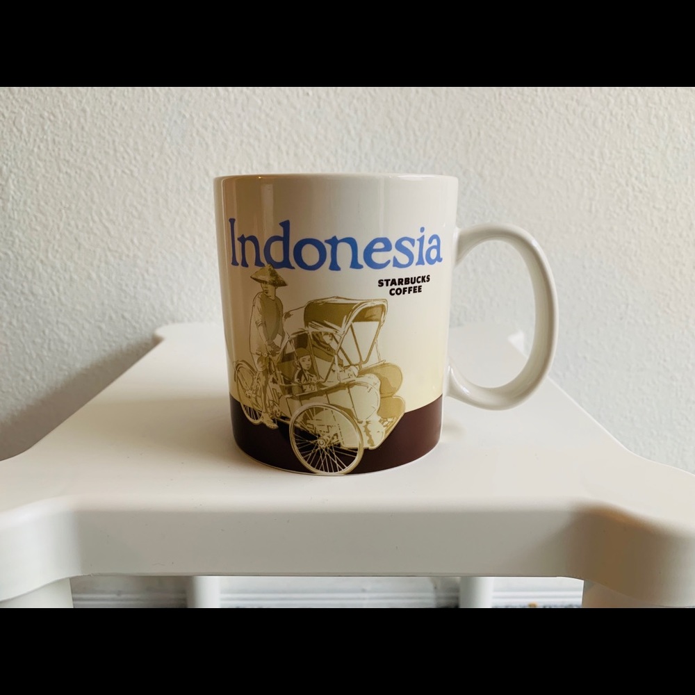 Starbucks 16oz Global Icon Series mug